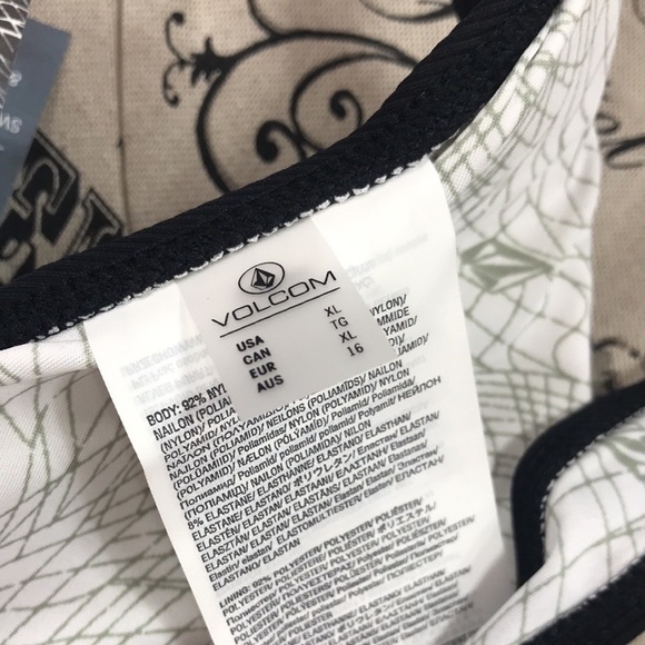 Volcom Simply Rib Halter Swim Top - Picture 7 of 10